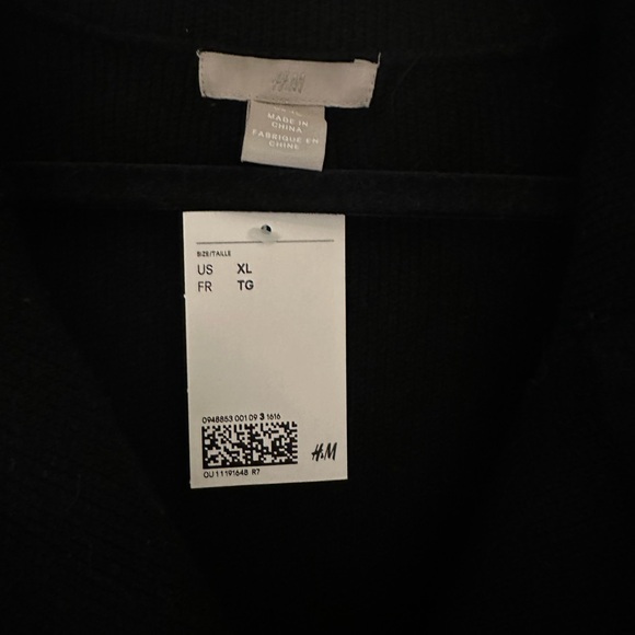 H&M Double-Breasted Cardigan XL - Picture 3 of 4